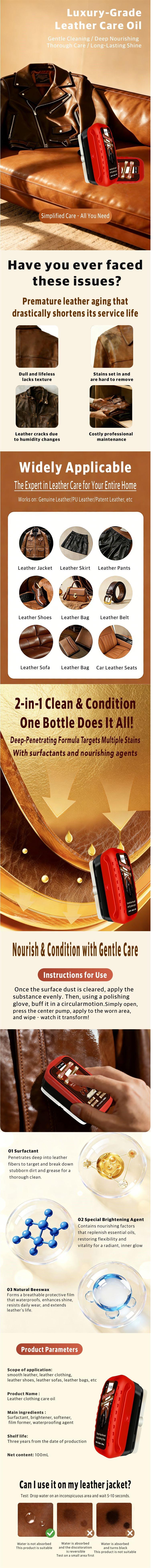 [NEW]#leathercleaner #leathercare #leatherconditioner #leatherrestorer #cleaninghacks #cleanwithme #homecleaning #carleather #leatherbag #sofacleaner #cleaningtips #musthave #amazonfinds