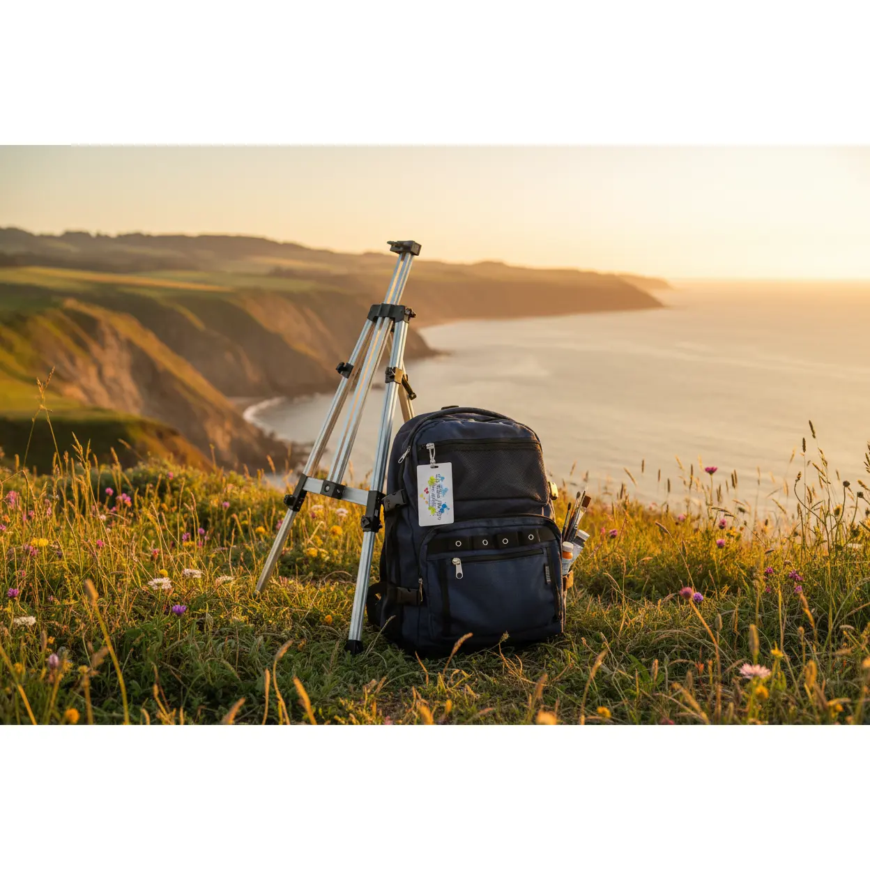 Unisex 30L Polyester Backpack - Portable Functional Carry-On with Large Storage, Extra Large Main Compartment, Multiple Zipper Pockets, Reflective Embroidery & Stabilizing Compression Straps for Hiking Outdoor Travel