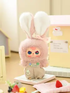 Cute Bunny Plush Collectible Blind Box | 6+1 Hidden Styles, 6+1 Variants, Bunny Theme