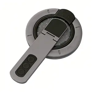 1 Magnetic Phone Ring Stand | Universal Foldable Design | 360° Rotation & Adjustable Viewing Angles | Perfect for Watching Movies & Lazy Enjoyment | Magnetic Phone Holder