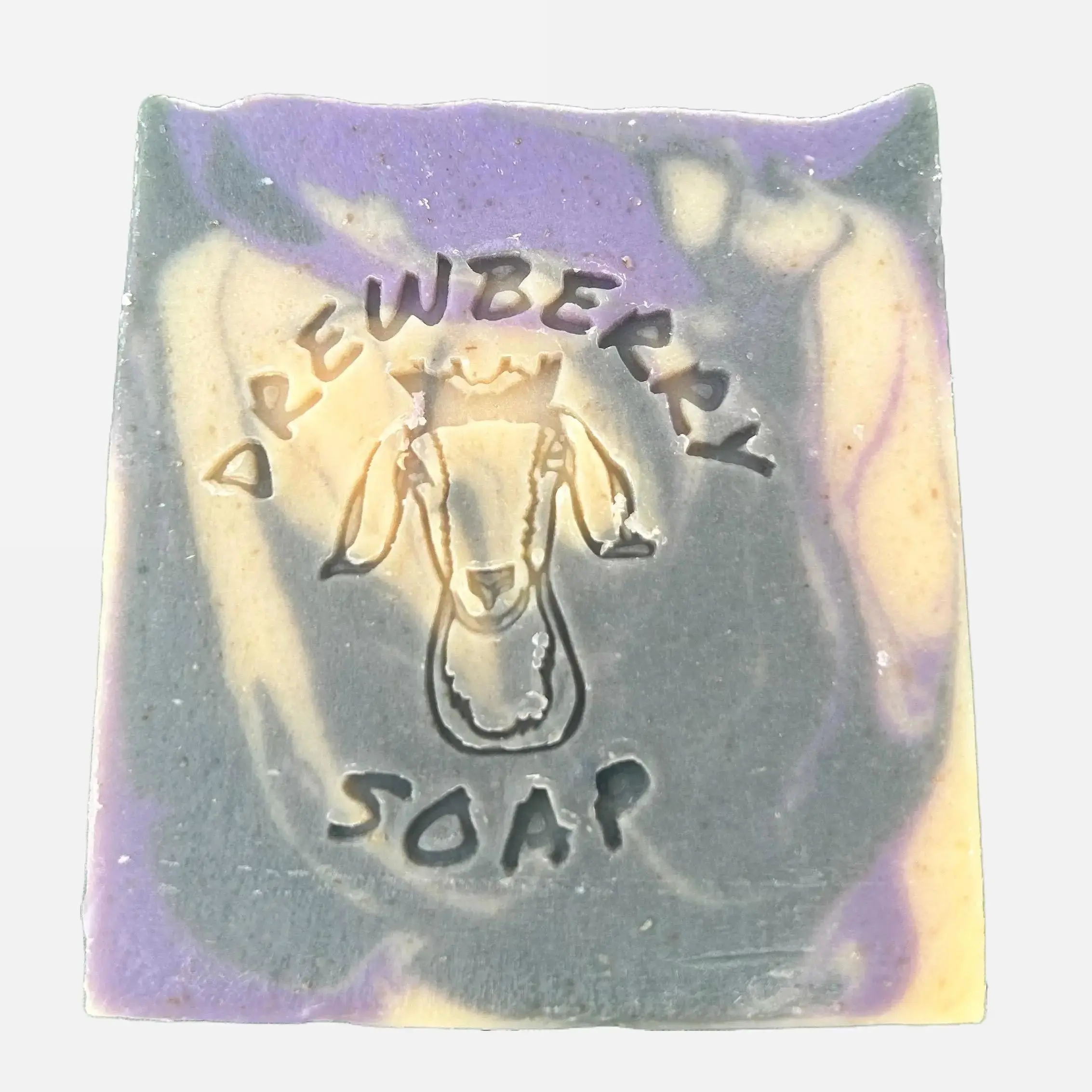Handmade Goat Milk Soap- Black Raspberry Vanilla- Drewberry Soap