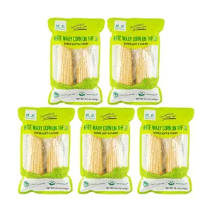Jingnong White Waxy Corn On The Cob,2pc 14.1 oz*5【5 Packs】 Snack Jingnong White Waxy Corn On The Cob,2pc 14.1 oz*5【5 Packs】 Snack