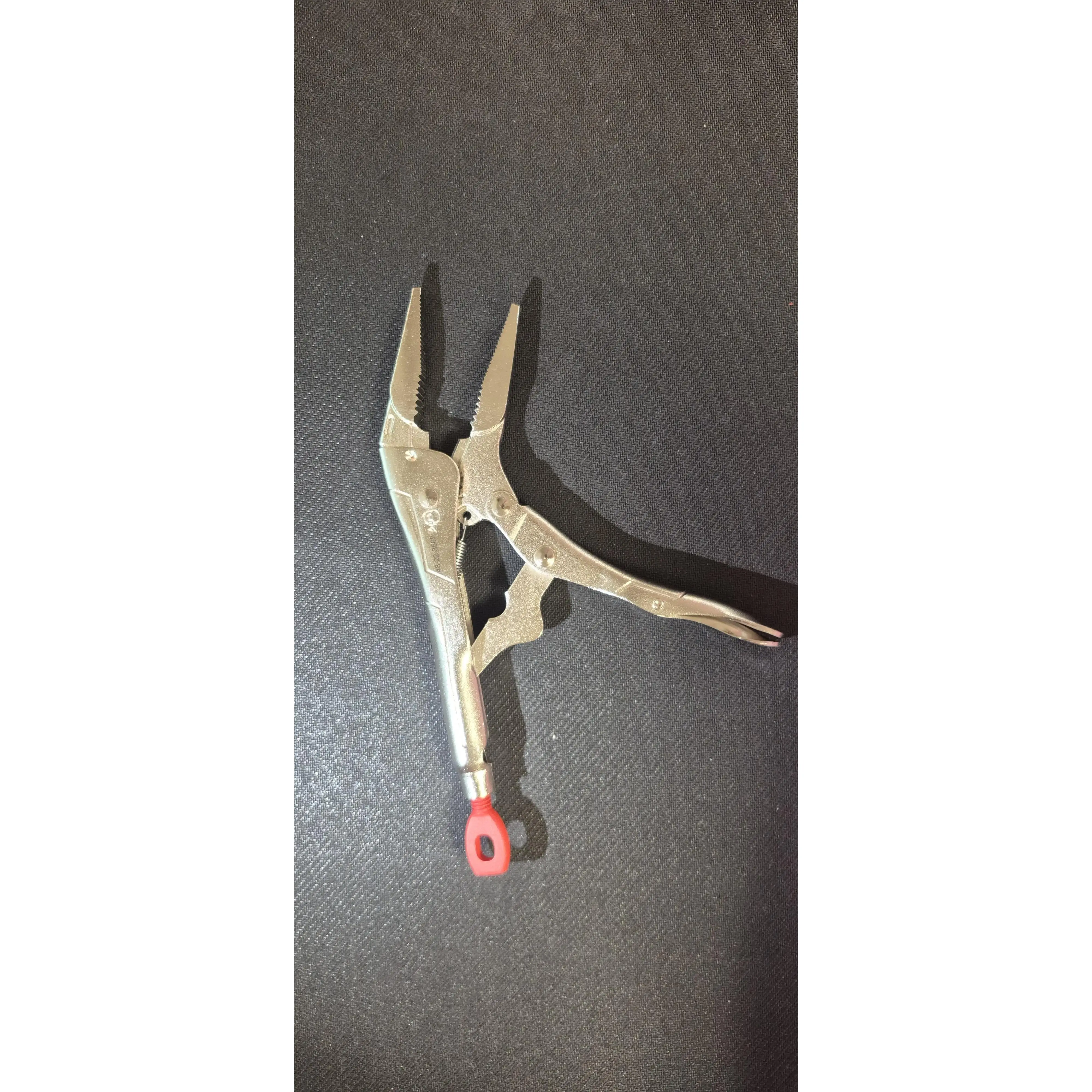 Milwaukee 48-22-3509 9-inches Torque Lock Long Nose Pliers, Heavy-Duty Hand Tool for Professional Hardware Applications