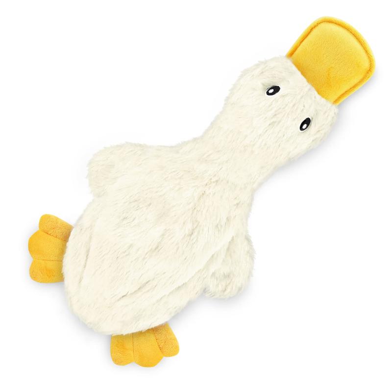 Crinkle Duck Stuffless Dog Toy
