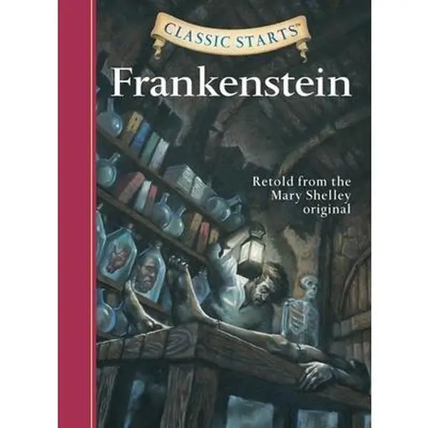 USED Book - Classic Starts(r) Frankenstein by Shelley, Mary (Hardcover) - english