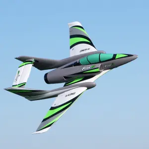 Hobby King FLYCAT V2 70mm 12-Blade 6S EDF Jet w/Retracts EPO 1042mm RC Plane Plug-N-Play with Brushless Motor & Aerostar ESC for Intermediate to Advanced Pilots - Remote Control Aircraft