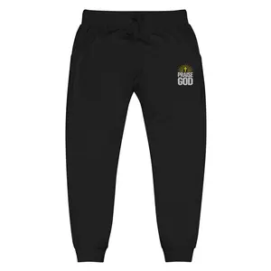 Praise God Unisex fleece sweatpants