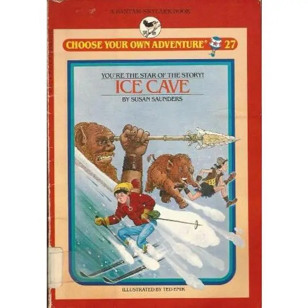 USED-Ice cave (Choose your own adventure) by Susan Saunders (Paperback)