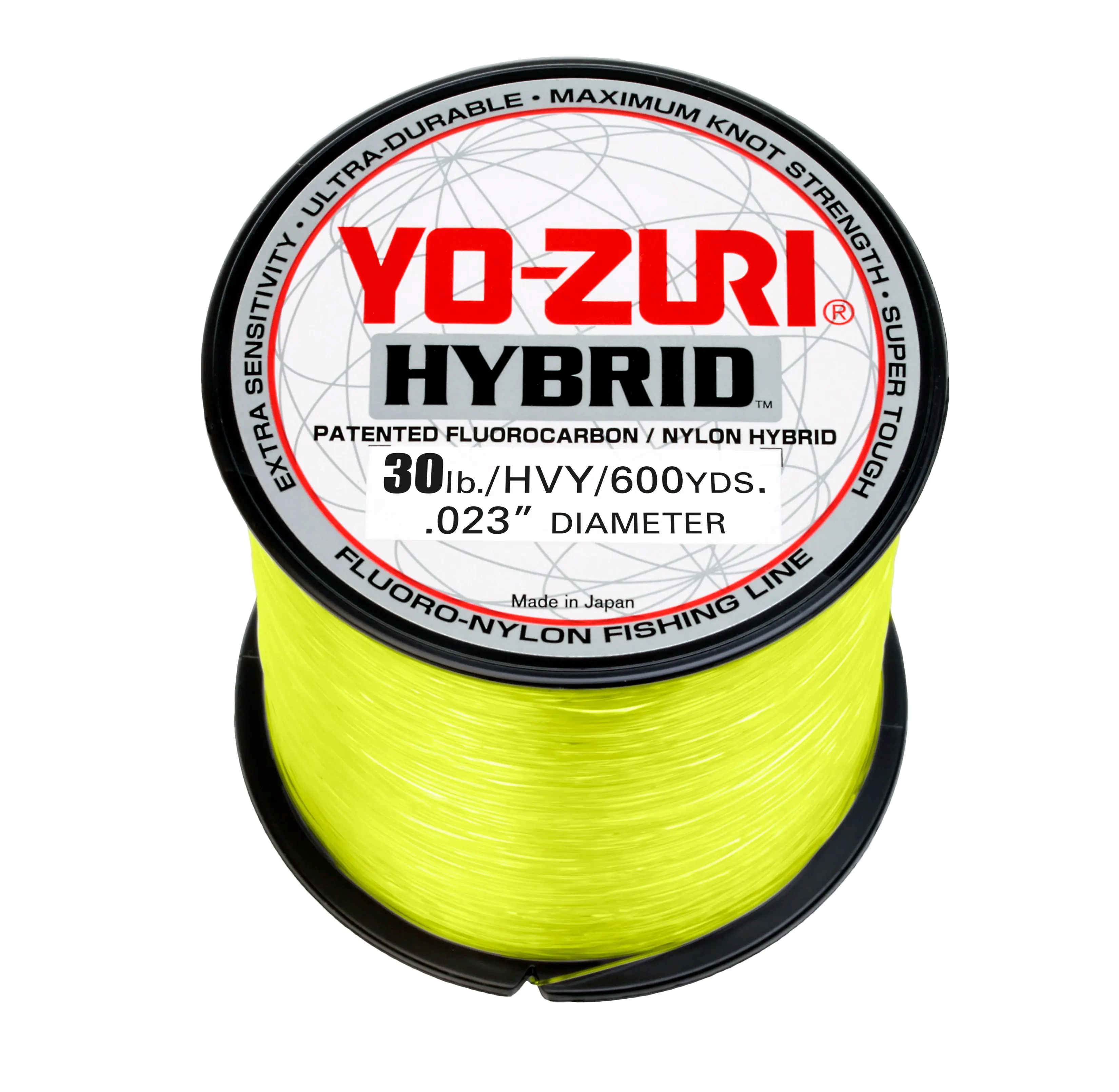 Yo-Zuri Hybrid Hi-Vis Yellow 600 Yards Yo-Zuri Hybrid Hi-Vis Yellow 600 Yards