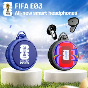 2026 FIFA World Cup OWS Earbuds,Bluetooth 6.0 Headphones, ​​Merchandise Gift, Hi-Fi Sound Quality HD Calls Wireless Earbuds, Suitable for Work, Sports, Study