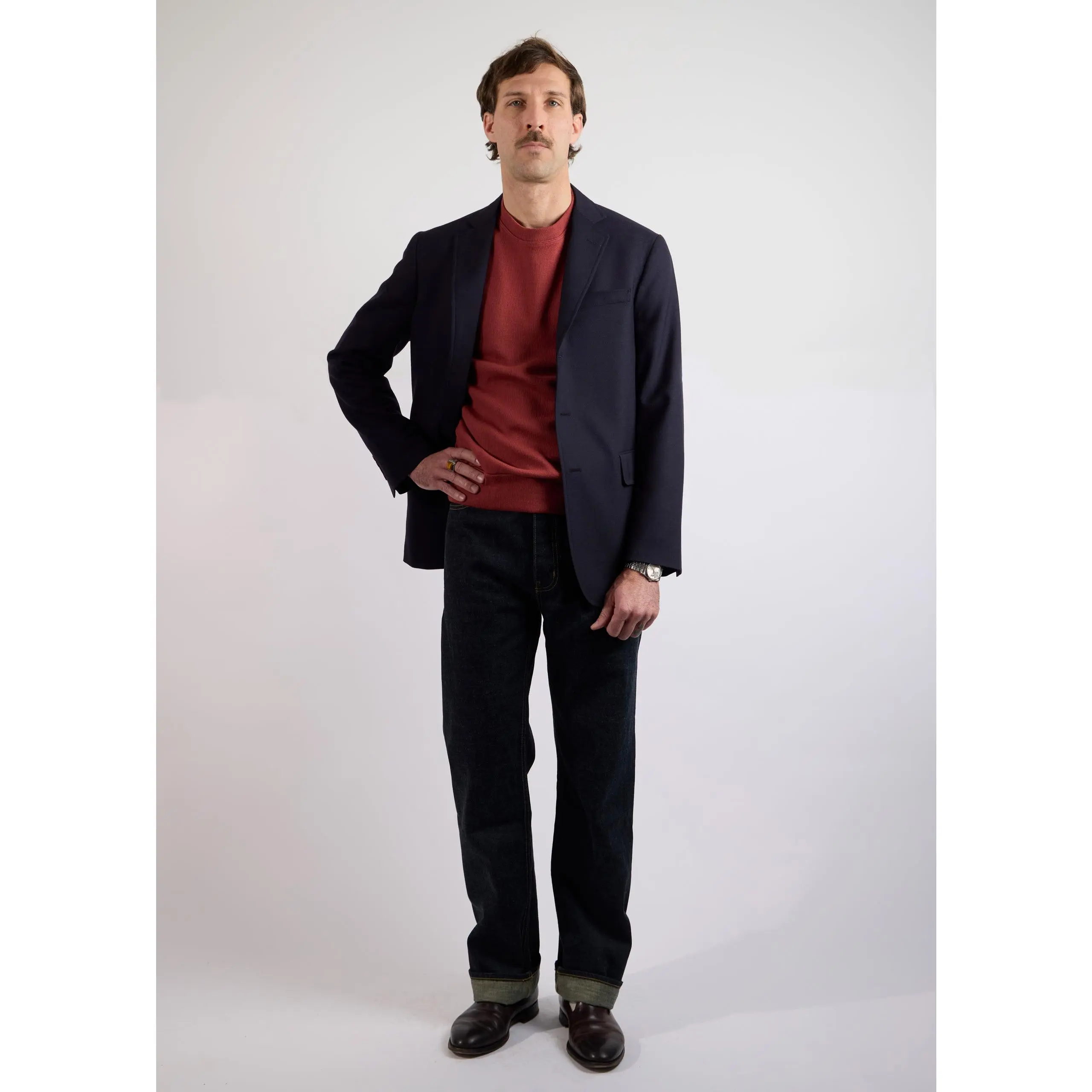 262 Selvedge Denim – Rinsed Raw