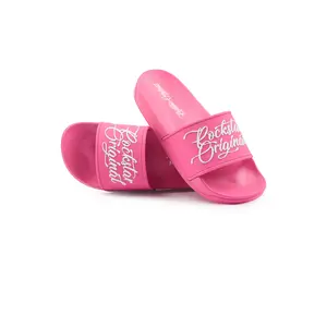 Jhournei Hot Pink Slides Jhournei Hot Pink Slides