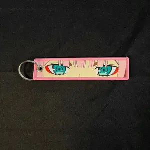 Zero Two Tasty Key Chain Fabric