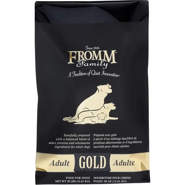 Fromm Adult Gold Premium Dry Dog Food - Chicken Recipe - 30 lb