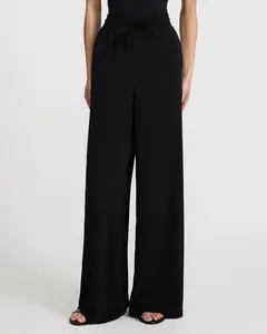 Express High Waisted Drawstring Pull On Pant