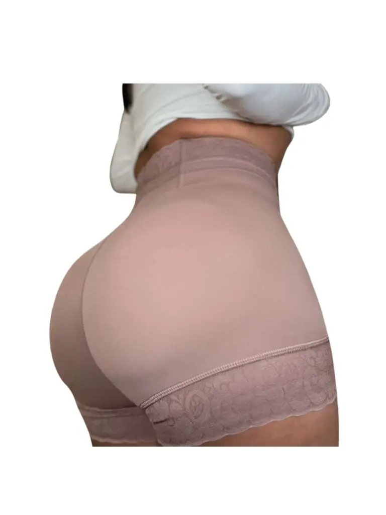 Short Paris  Invisible Compression in Vientre Ba - Elegance Shapewear - Stylish & Versatile