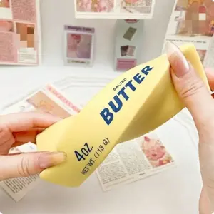 Butter Squishy Toy, Squishy Series, Cream Stick-Shaped Soft Toy with Cream Scent, Perfect for Play & Stress Relief, Ideal Gift for All Occasions, Soft Squishy Fidget