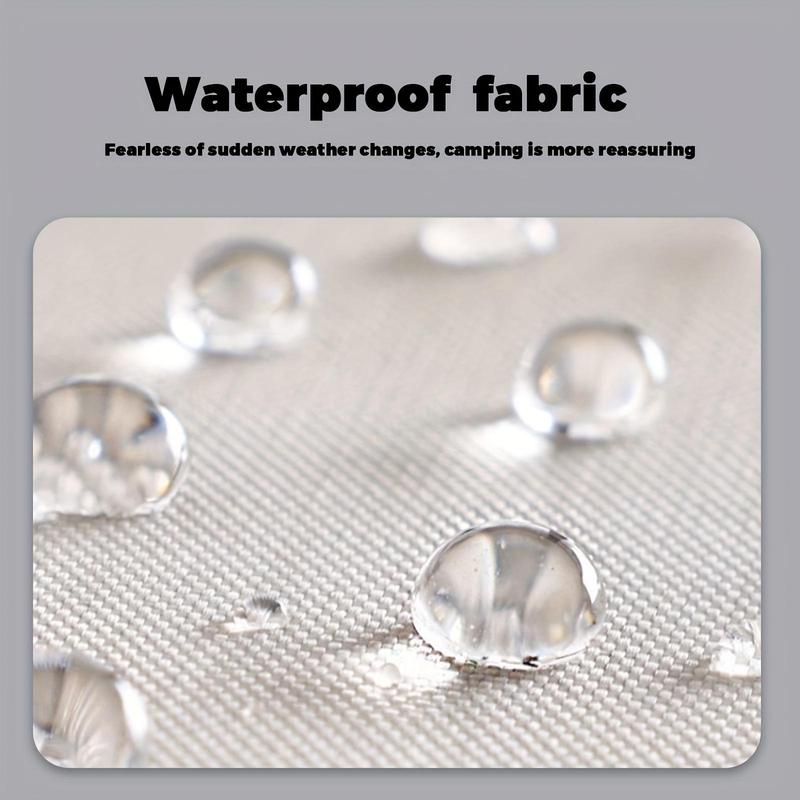 PAKICETUS Gold Outdoor Shelter Automatic Pop-Up Tent, Sunshade, Portable Camping Tent for Travel, Beach, Fishing, 2-3/3-4 Person Waterproof Sun & Rain Protection