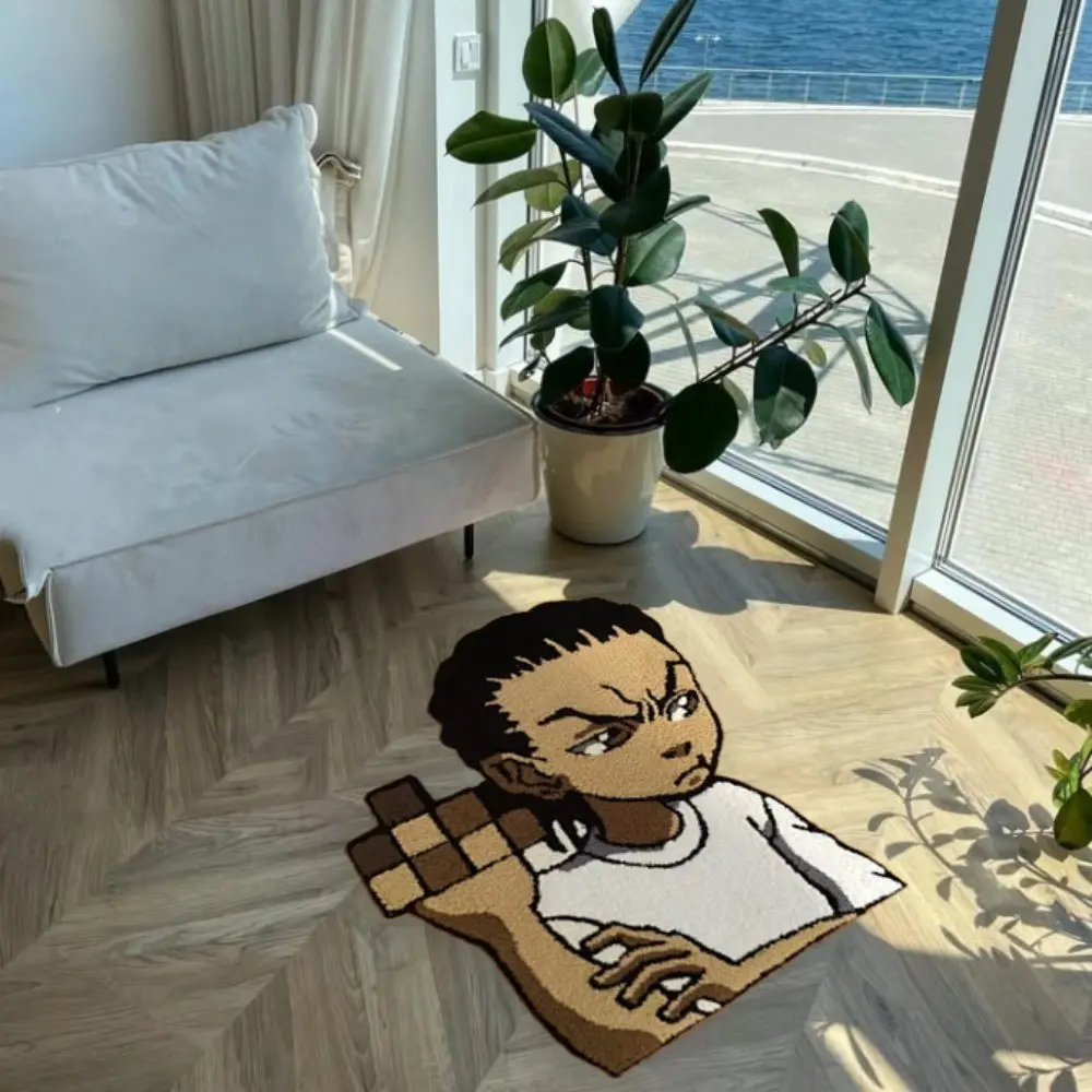 Cool Boy Arm Hug Rug, Soft Comfortable Mat, Decorative Rug Mat, Non-Slip Wear-Resistant Door Mat, Gaming Room Decor, Style Home Decoration, Non Slip Rugs, Gaming Area Rug