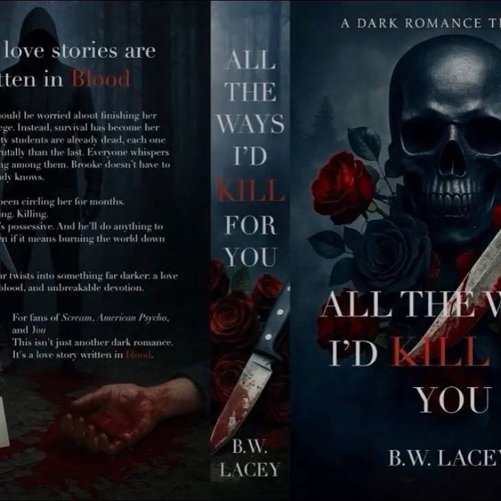 All the Ways I’d Kill for You  Signed copy
