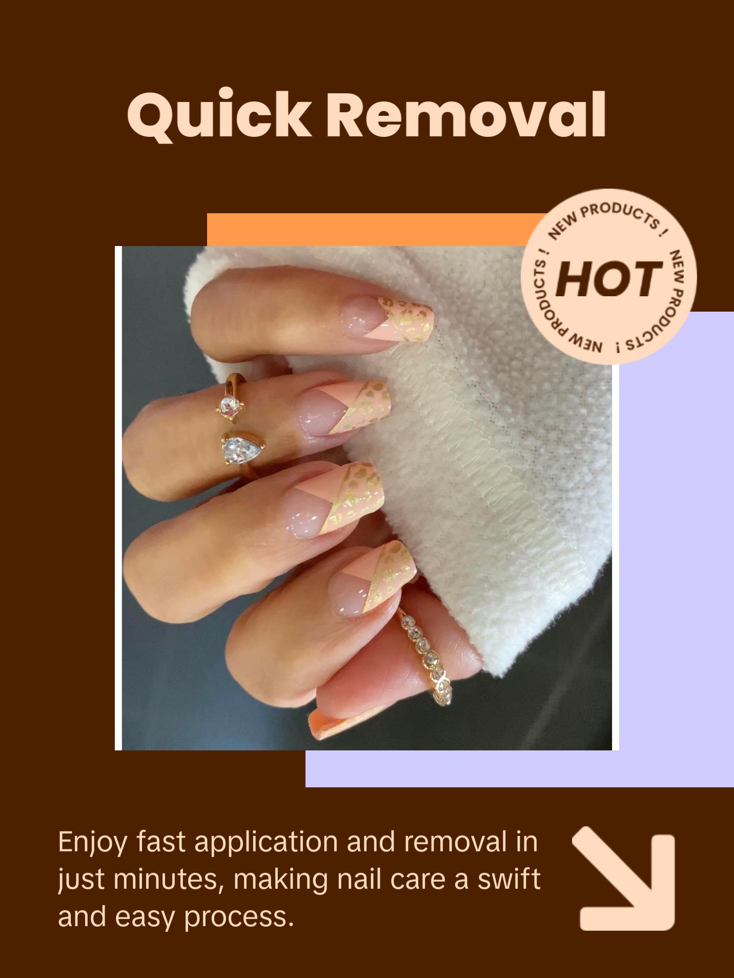 Prismatic Cheetah French Nail Wraps