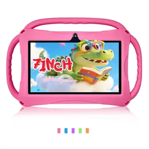 TikTok Gift, the Perfect Partner for Learning and Entertainment: 7-inch Student and Kids Tablet! Portable and ready to use anytime, anywhere, with 5G Ultra-Fast Wi-Fi + Parental Controls for protection, and comes with a free anti-drop protective case.