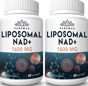 1600 mg Liposomal NAD Supplement, 98% Pure NAD+ Supplement, Superior Absorption, Alternative to Nicotinamide Riboside or NADH to Boost NAD+ for Aging Defense, Energy, Longevity, 120 Softgels