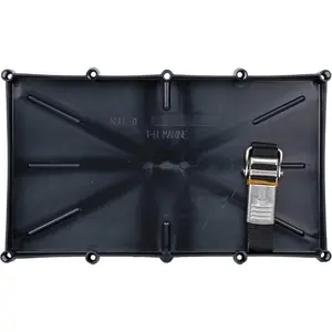 Battery Holder Tray with Stainless Steel Buckle For 31 Series Batteries-Durable Battery Holder with Secure Buckle & Easy Installation, Corrosion Resistant