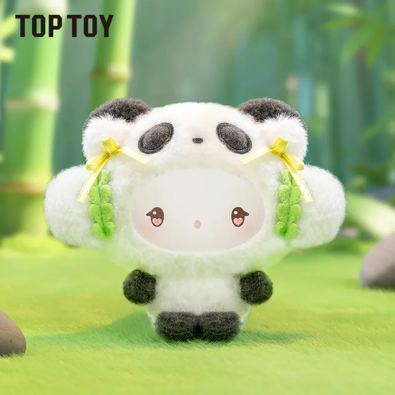 TOPTOY Cogi Magical Forest Series Plush Keychain Blind Box - Unisex Keychain Collectibles, Cute Bag Pendant, Stuffed Toy Charm for Minors Aged 8 and Above, Birthday Gift