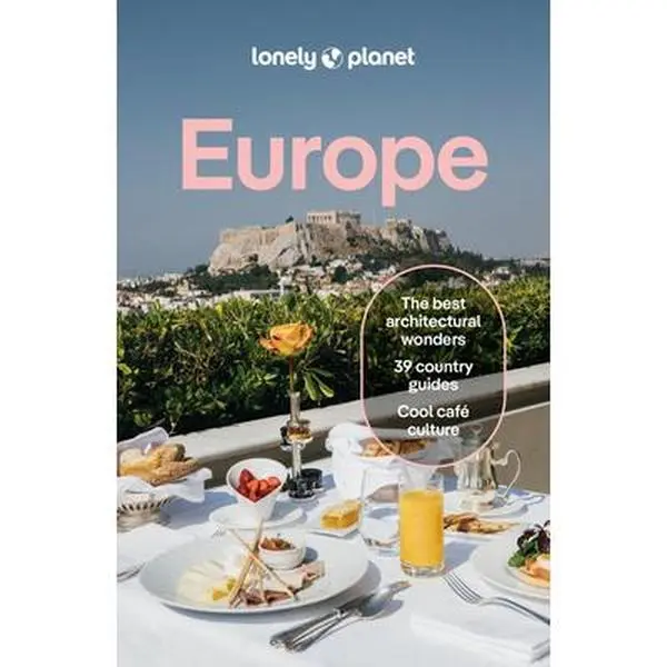 Lonely Planet Europe English Latest Edition Paperback by Kerry Walker - Comprehensive Level of Information, Detailed Itineraries & Maps, Insider Tips, Easy to Use, Connect with European Culture (Covers France, Italy, Spain, Portugal, Ireland, Germany, Gr)