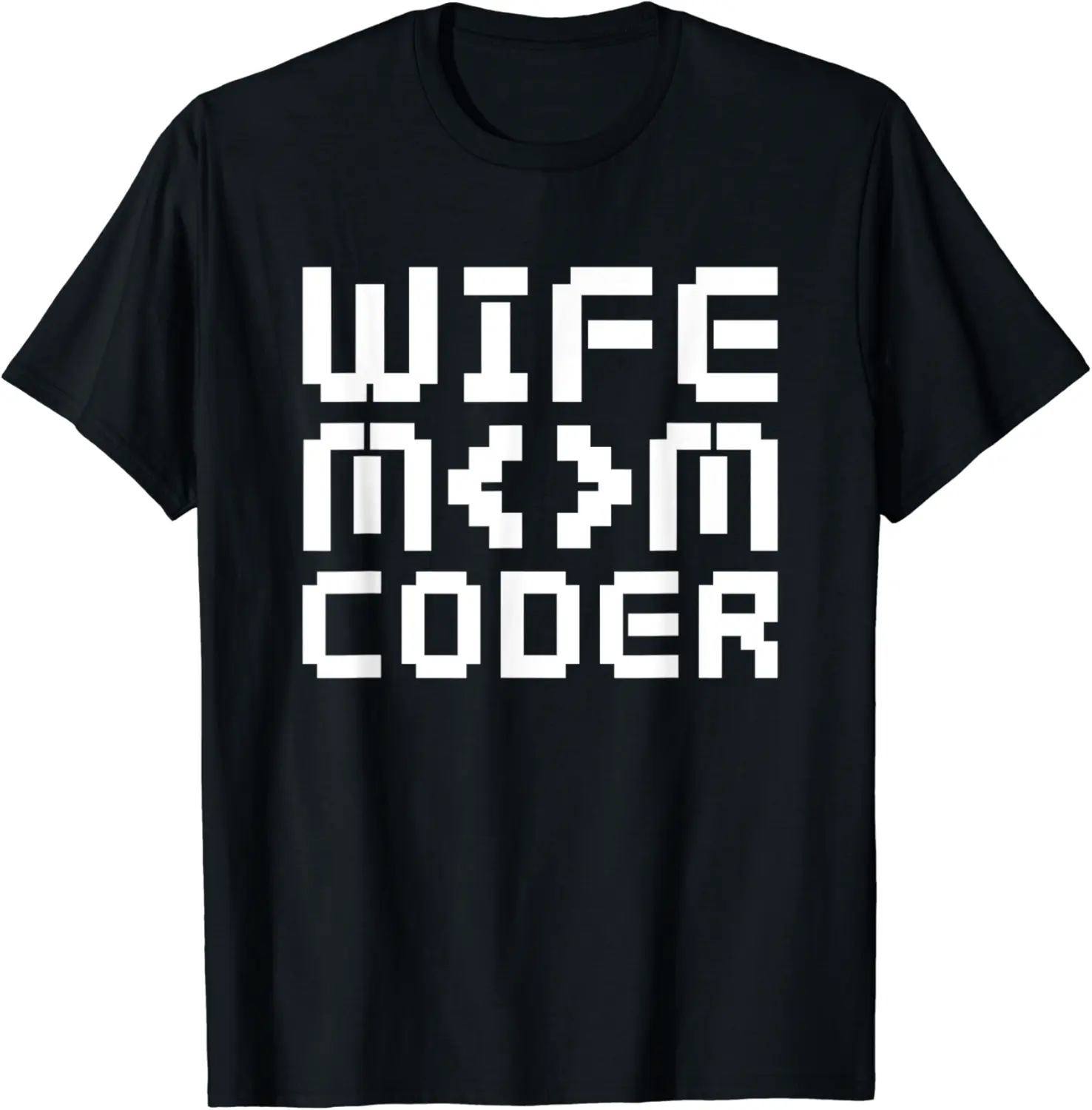 Coder Wife Coding - Programming Software Engineer Programmer T-Shirt - Griseldatu Shop 81B0BPJQR41F