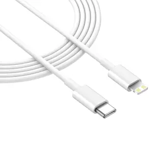 3M/10FT Fast Charging C to L Cable, Type C Fast Charging Data Cable for Lightning, Phone Accessories Compatible with iPhone iPad, USB Cable