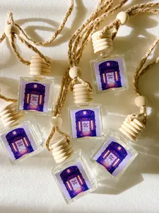 Bangtan Edition Suga Embers Space Scent - Magic Shop Inspired Hanging Car Diffuser - Arirang 2026 World Tour Road-to Kit