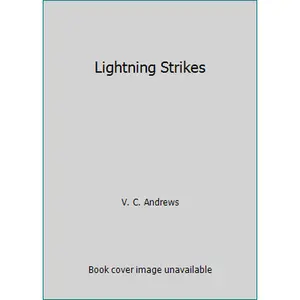 USED-Lightning Strikes by V. C. Andrews (Hardcover)