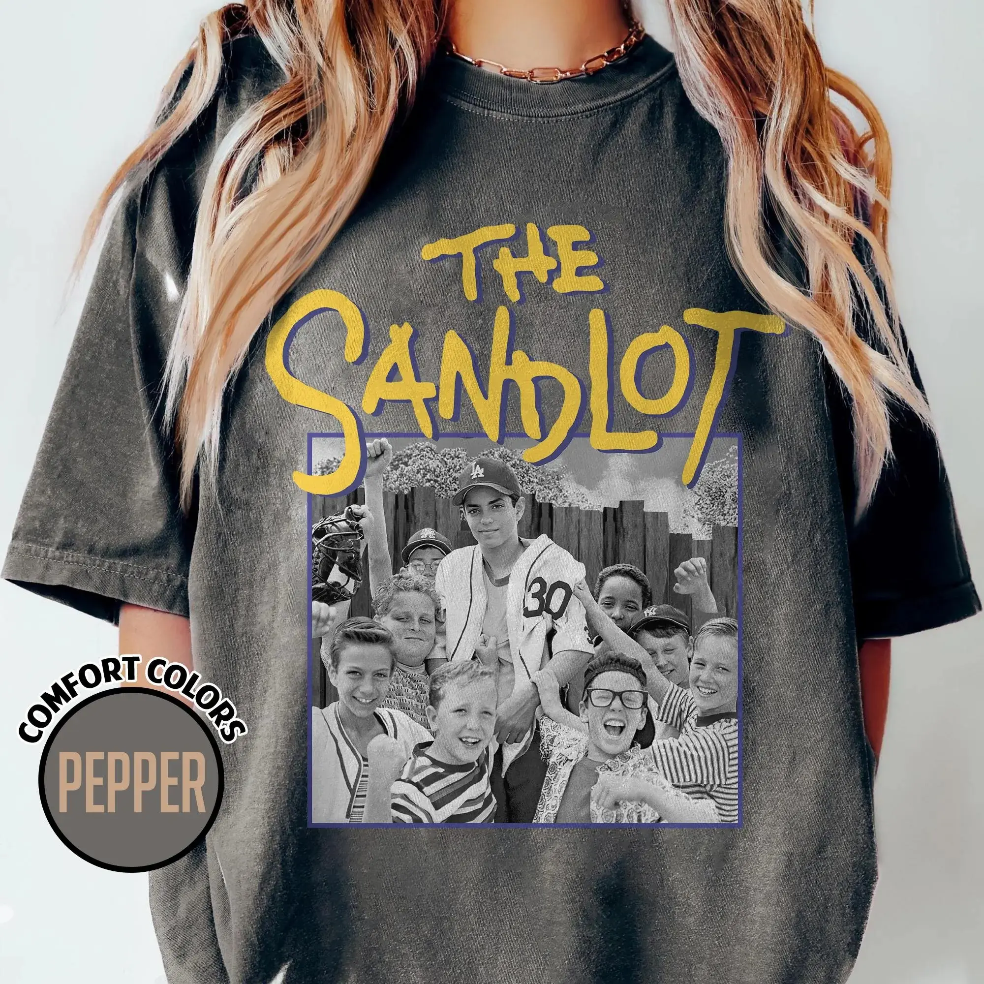 The Sandlot Baseball Legend Ham Shirt, The Sandlot Hambino Shirt, Baseball Squad Crew Bootleg Tee, Ham Michael Squints Tee