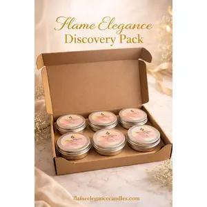 Flame Elegance Scent Discovery Box