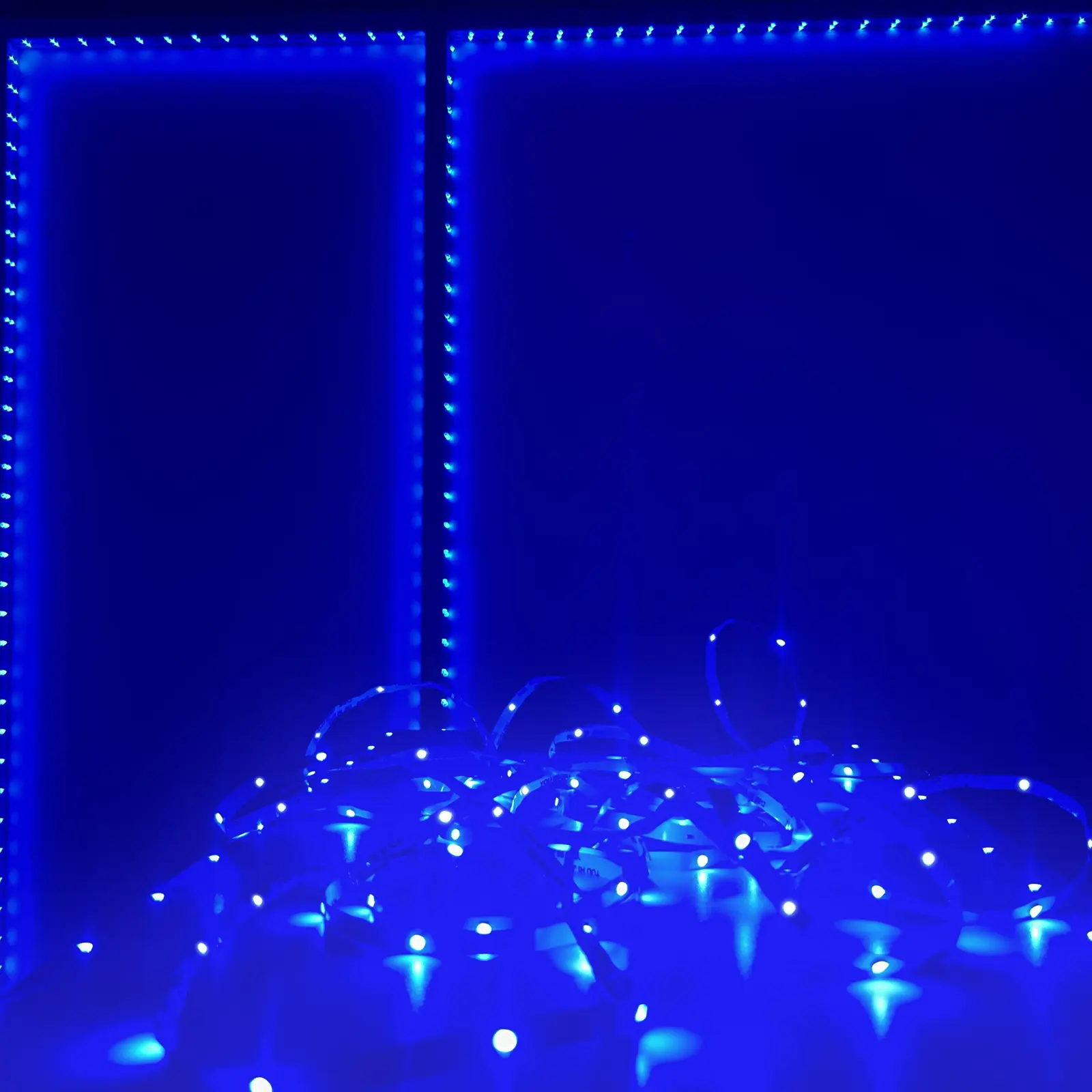 30M RGB LED Strip Lights with 44 Keys IR Remote, Smart LED Light Strip with Adhesive Backing Adjustable Brightness App Control for Party Decoration led smart led display strips #summerwins  #DealsForYouDays