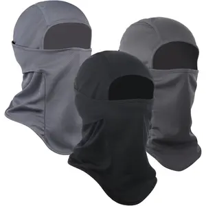 3 Pieces Balaclava Ski Mask -Winter Full Face Mask for Men Women Windproof Weather Outdoors Cover for Men Women Boys Girls