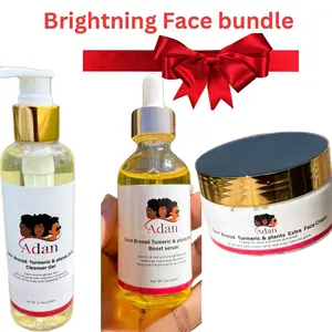 Adan Glowing Face Bundle Skincare - For Radiant Skin ! Perfect for skin discoloration care