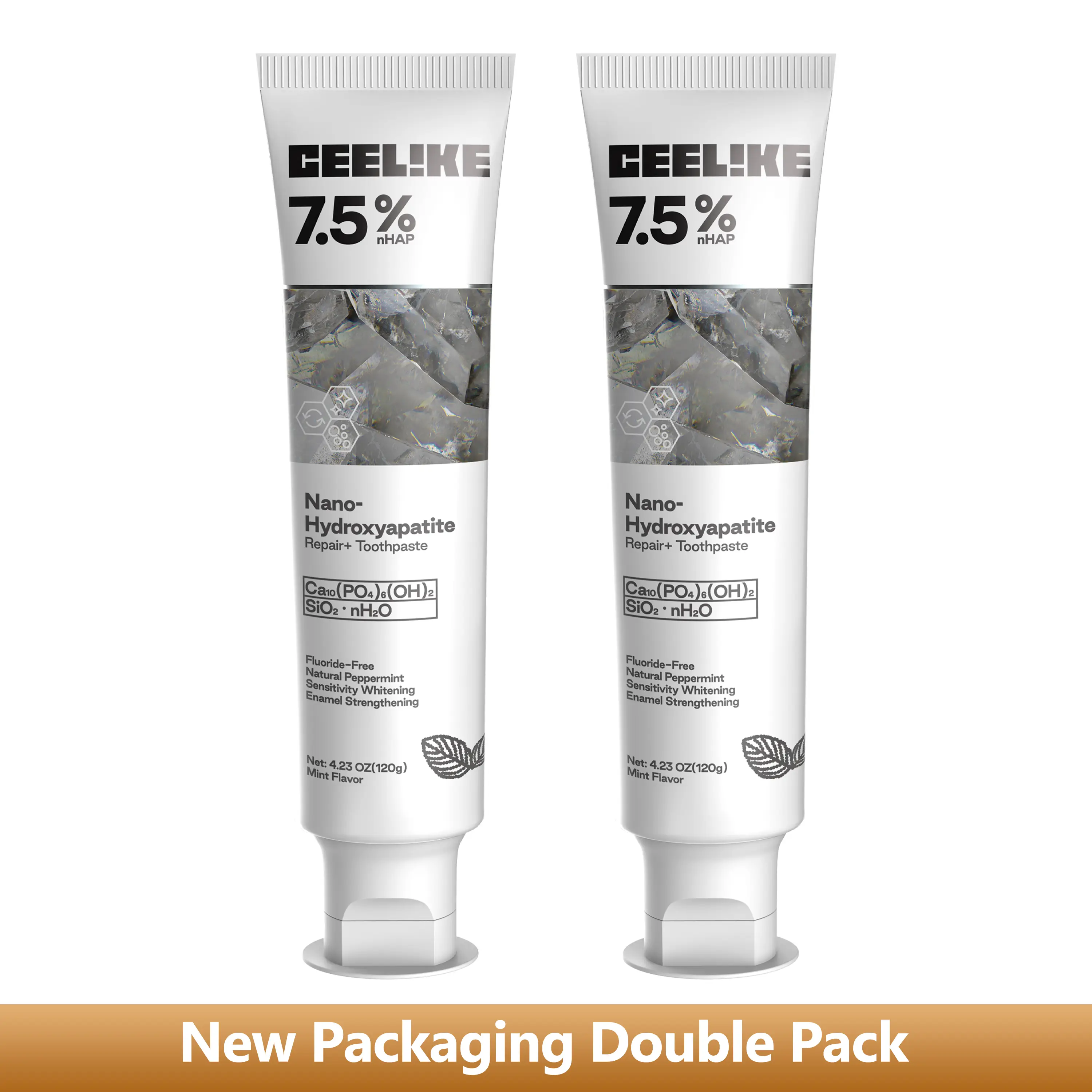 Ceelike】7.5nHAP Nano Hydroxyapatite Toothpaste | Repairs