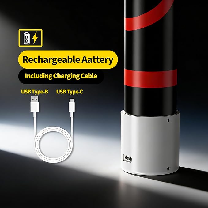 30" Flexible Bend LED Inspection Light - USB Charging, Adjustable, 3 Brightness Settings, Lightweight Handy Tool for Vehicle Repair, Confined Space Checks, Garden Decor 30" Flexible Bend LED Inspection Light - USB Charging, Adjustable, 3 Brightness Settings, Lightweight Handy Tool for Vehicle Repair, Confined Space Checks, Garden Decor