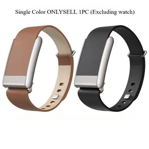 Adjustable Leather Sports Wrist Strap Durable Bracelet Band For Whoop 5.0 Ordinary ECG Smart Watch