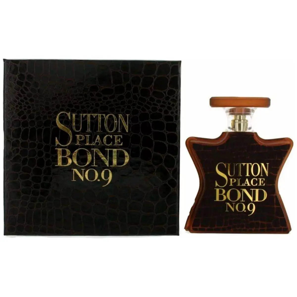 Bond No. 9 Sutton Place Eau de Parfum, 3.4 fl oz, Unisex Oriental Scented Fragrance with Notes of Tangerine, Vanilla & Amber, Perfume Original, Edp, Perfumes For Women, Pineapple