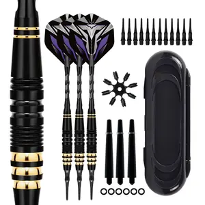 3pcs 18g Soft-Tip Darts Set