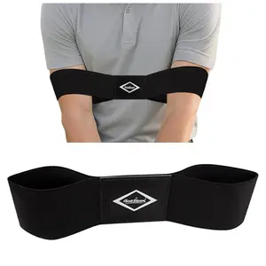 Scott Edward Pro Golf Swing Training Aid,Swing Correcting Arm Band Correct Training Swing Gesture Alignment Practice Tool for Golf Beginners,Man and Woman,Unisex