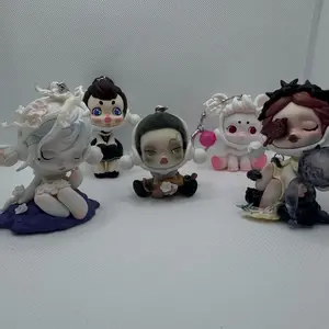 Skullpanda purse charms