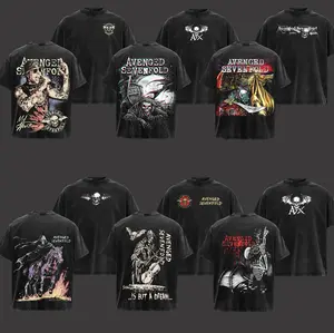 Vintage Avenged Sevenfold Clothes Shirt Mens Black Classic Rock Metal Tee Merch, metal band shirt, rock tour t-shirt, alternative band merch, trending t-shirt, 90s graphic tee, vintage graphic tee, grunge aesthetic shirt, classic rock merch