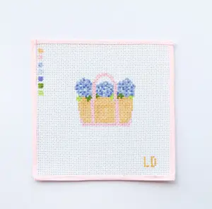 Hydrangea Boat and Tote Canvas