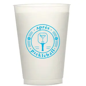 Aprés Pickleball Reusable Party Cups