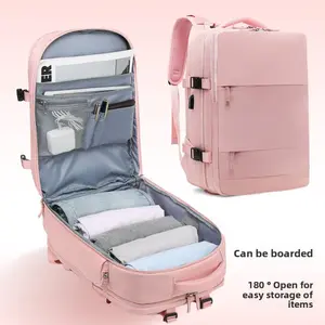 Room Men's Backpack with Large Capacity, Multi-Functional Laptop Bag for Daily Use, School, Business Trips and Travel